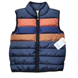 There Abouts Puffer Vest Sz XS 6-7 NWT. Boys.